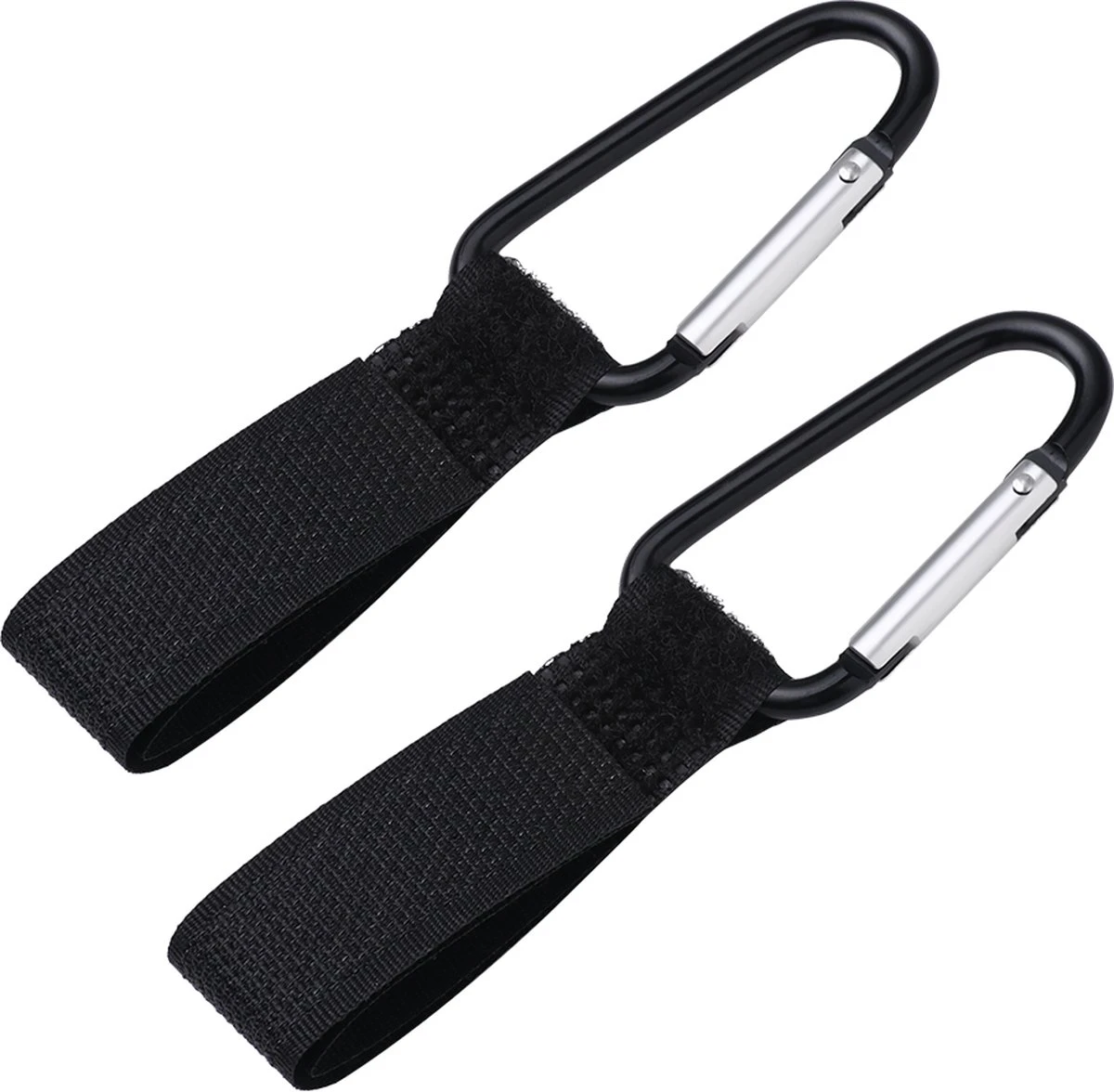 Merkloos Kinderwagen Haak - Tassenhaak - Boodschappenhaak - 2 Stuks - Zwart - Universele Haak - Buggyhaak - Kinderwagenhaak - Luiertashaak - Luiertas Haak 6 Merkloos Kinderwagen Haak - Tassenhaak - Boodschappenhaak - 2 Stuks - Zwart - Universele Haak - Buggyhaak - Kinderwagenhaak - Luiertashaak - Luiertas Haak - Afbeelding 4