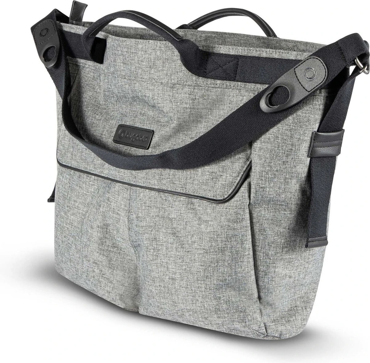 Bugaboo Luiertas - Grey Melange 8 Bugaboo Luiertas - Grey Melange - Afbeelding 6