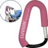 Luvion Buggy Haak / Kinderwagen Tassenhaak - Roze