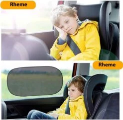 Zonnescherm Auto - Zonwering - Zijruit - UV Protectie - 2 Stuks - Statisch - Rheme -Kinderwagen- En Accessoirewinkel 1200x1177 5