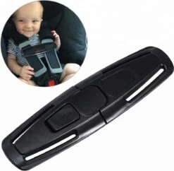 Merkloos Autostoel Baby & Kinderen Gordelclip - Gordelbeschemer - Gordelversteller - Gordelverlenger - Autogordel Beschermer - Gordelklem - Gordelbeschermer Geschikt Voor Maxi Cosi