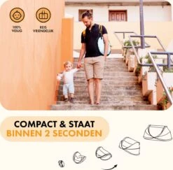 Deryan Baby Luxe Campingbedje – Inclusief Zelfopblaasbare Matras - Blue -Kinderwagen- En Accessoirewinkel 1200x1180 16