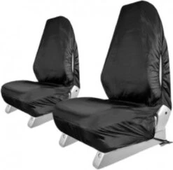 PROPLUS Beschermhoes Autostoel | Monteurshoes | Autostoel | Beschermhoes | Hoes Autostoel | Stoelbeschermer Auto | Monteurshoes Universeel