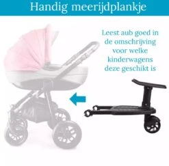 Vosoi - Meerijdplankje - Kinderwagen - Buggy's - Zitje - Onderweg - 1 Wiel - Kinderwagen Accessoires -Kinderwagen- En Accessoirewinkel 1200x1181 2