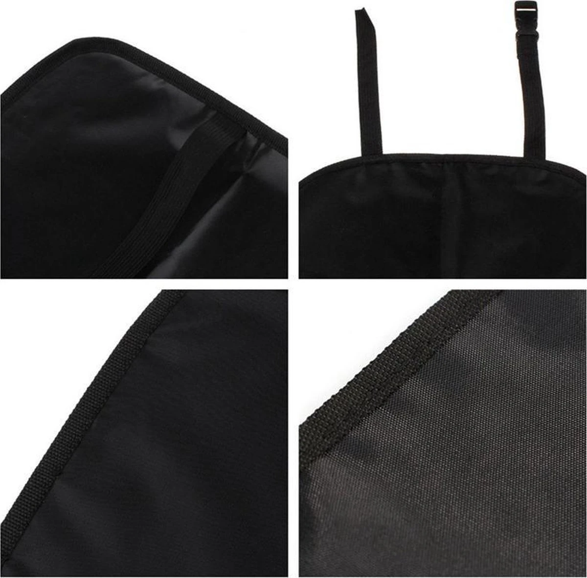 TDR-Autostoelbeschermer-Autostoelhoes – Voorstoelbeschermer – Kick Mat - Stoelhoes -zwart 10 TDR-Autostoelbeschermer-Autostoelhoes – Voorstoelbeschermer – Kick Mat - Stoelhoes -zwart - Afbeelding 8