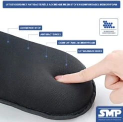 SMP® Hoofdsteun Auto Voor Kinderen En Volwassenen Voor Slapen In Auto - Nekkussen Auto - Reiskussen Auto - Neksteun Auto - Hoofdkussen Auto - Verstelbaar - Memoryfoam Met Ademde Stof - Zwart -Kinderwagen- En Accessoirewinkel 1200x1184 3