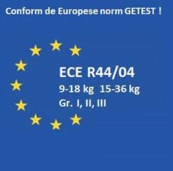 Bebies First Autostoel Grow Up Isofix Groep 1/2/3 (9-36kg) - Zwart/Grijs -Kinderwagen- En Accessoirewinkel 1200x1184 4