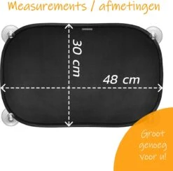 Zonnescherm Auto Baby - UV Protectie - Zonwering Auto Zijruit - Zonwering Raam - Zonnescherm Auto Zuiruit - Zonnescherm Auto Kind - Auto Zonnescherm Baby -Kinderwagen- En Accessoirewinkel 1200x1185 2