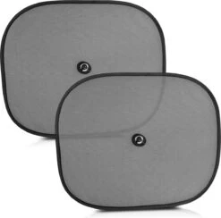 Navaris 2x Auto Zijruit Zonwering - 44 X 36 Cm Zonnescherm Set Voor Bescherming Van Baby, Kinderen - Voor Zijruit En Achterbank -Kinderwagen- En Accessoirewinkel 1200x1186 2