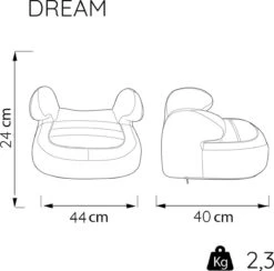 Disney - Zitverhoger Dream Luxe - Groep 2/3 (van 15 Tot 36 Kg) - 3 Tot 12 Jaar - MINNIE MOUSE -Kinderwagen- En Accessoirewinkel 1200x1186 4