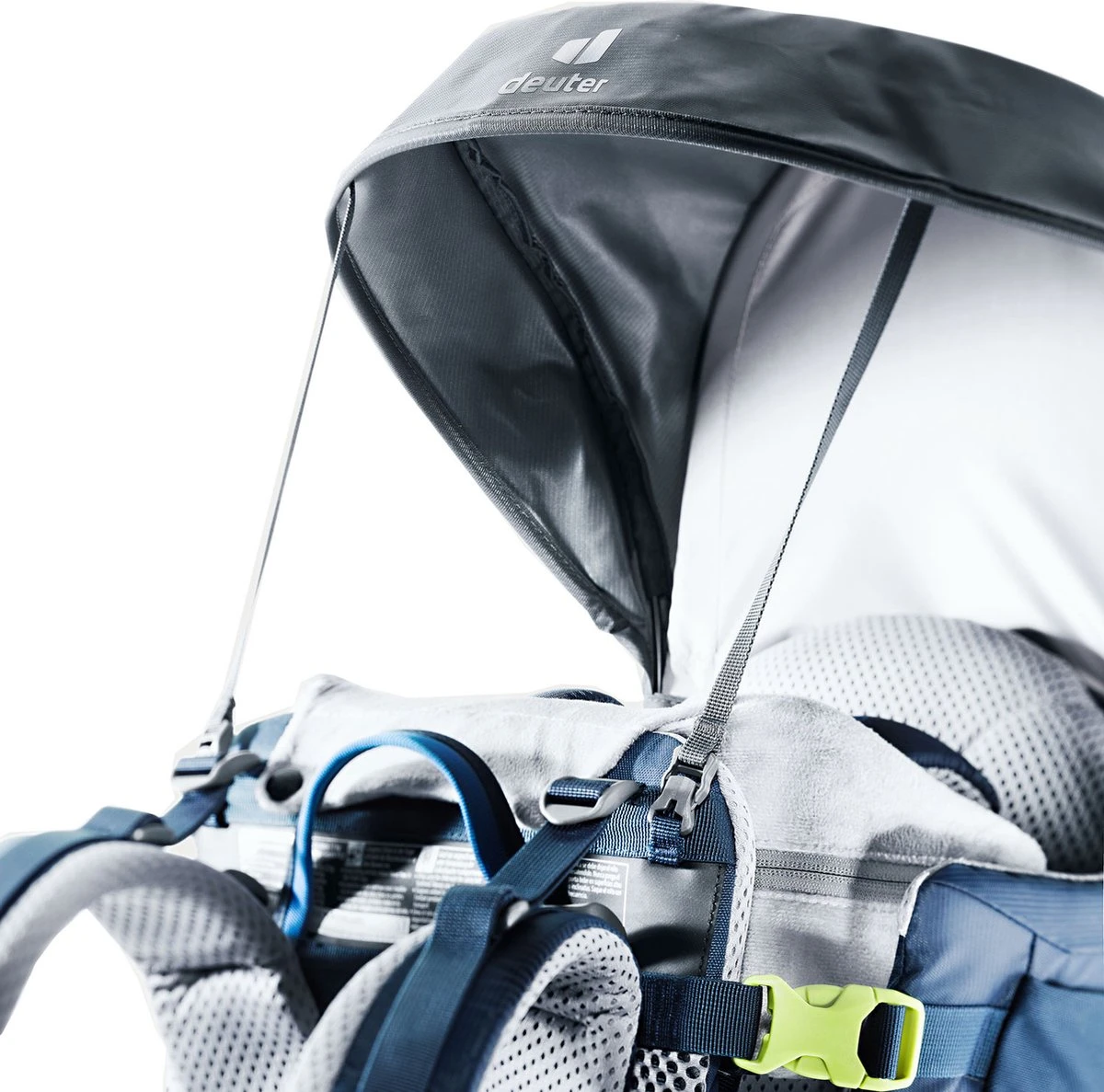 Deuter Kid Comfort Kinderdrager Midnight 10 Deuter Kid Comfort Kinderdrager Midnight - Afbeelding 8