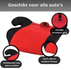 Vianza Zitverhoger Auto Incl. Gordelbeschermer - Kinderzitje Auto -Kinderwagen- En Accessoirewinkel 1200x1188 3