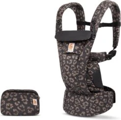 Ergobaby Omni Dream Draagzak - Black Leopard - Ergonomische Baby Draagzak Voor Baby En Drager -Kinderwagen- En Accessoirewinkel 1200x1189 10