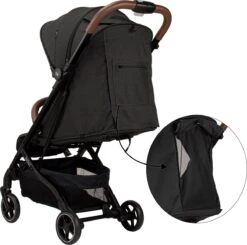Buggy Novi Baby® Sky Black Melange -Kinderwagen- En Accessoirewinkel 1200x1190 2