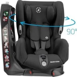 Maxi-Cosi Axiss Autostoeltje - 90° Draaibaar - Authentic Black -Kinderwagen- En Accessoirewinkel 1200x1191 7