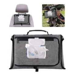 Verschoningsmatje Opvouwbaar - Verzorgingsmatje Voor Onderweg - Aankleedkussen - Traveltas - Diaperbag -Kinderwagen- En Accessoirewinkel 1200x1192 12