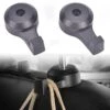 Set Van 2 Sterke Hoofdsteun Haken Voor Aan De Autostoel - Rugzak, Kleding Of Jas Hanger - Autostoel Organizer - Bagage Haak / Clip - Tassenhouder - Haakhouder - Veiligheidshandvat - Kledinghanger - Zwart -Kinderwagen- En Accessoirewinkel 1200x1192 2