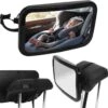 YUNICS® Autospiegel Baby - Achterbank Spiegel - Baby Spiegel Auto - Verstelbaar - Zwart -Kinderwagen- En Accessoirewinkel 1200x1192 5