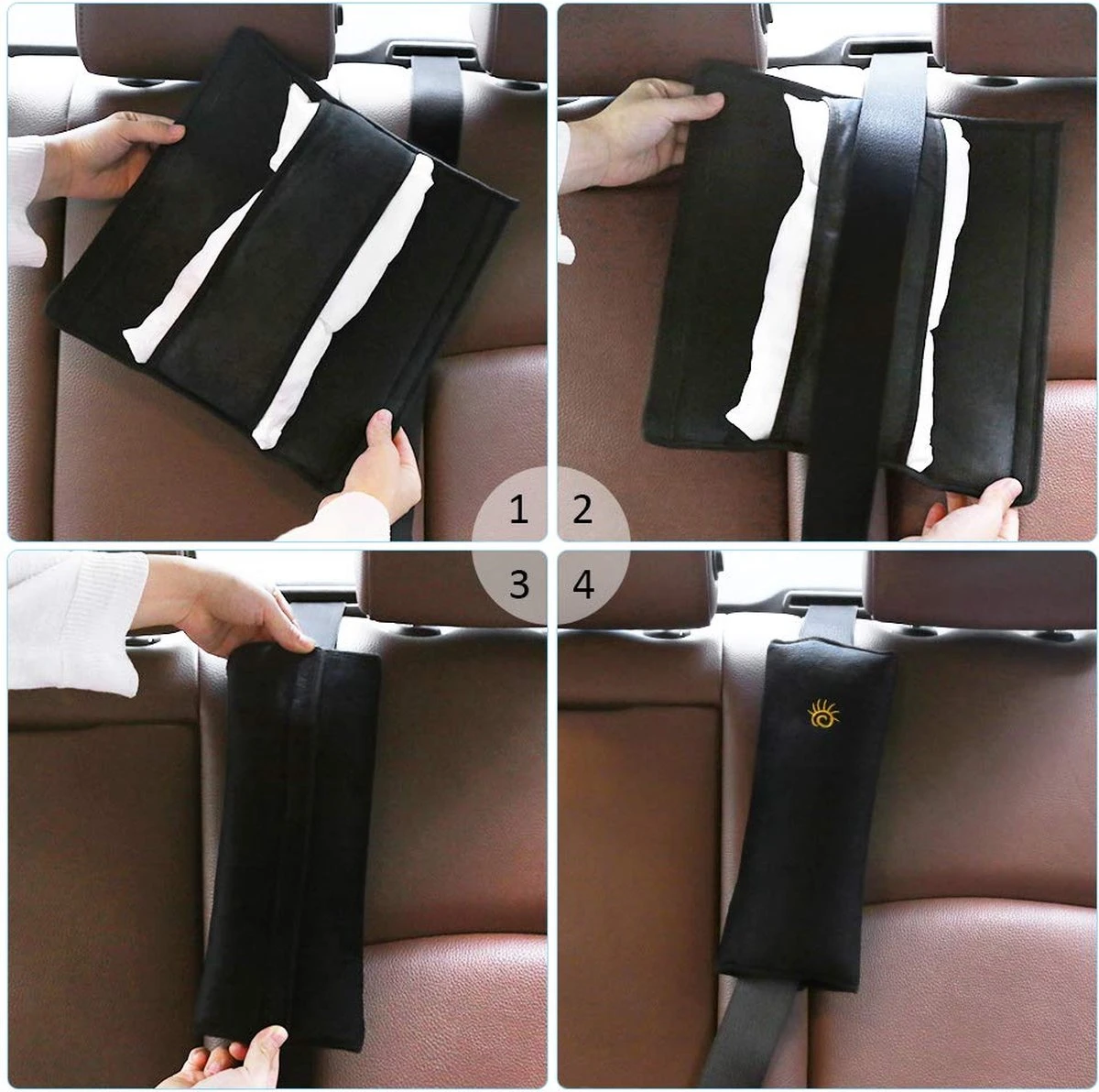 Gordelbeschermer Zwart Auto - Gordelkussen Kind - Slaapkussen - Nekkussen Kind Auto - Autogordel Kussen - Autogordel Beschermer - Auto Accessoires - Auto Accessories Interieur - 1 Stuk 6 Gordelbeschermer Zwart Auto - Gordelkussen Kind - Slaapkussen - Nekkussen Kind Auto - Autogordel Kussen - Autogordel Beschermer - Auto Accessoires - Auto Accessories Interieur - 1 Stuk - Afbeelding 4