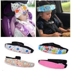 Baby-autozitje - Hoofd Ondersteuning - Kinderen Riem Bevestigingsriem - Verstelbare Jongen - Meisje Boxen Slaap Klepstandsteller Baby- Saftey Kussens -Kinderwagen- En Accessoirewinkel 1200x1192 7