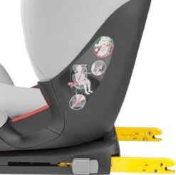 Maxi-Cosi Rodifix AirProtect® Autostoeltje - Authentic Grey 20 Maxi-Cosi Rodifix AirProtect® Autostoeltje - Authentic Grey -Kinderwagen- En Accessoirewinkel 1200x1193 5