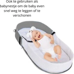 Campingbedje - Camping Bed - Compact Camping Bedje - Baby Nestje - Inclusief Klamboe - Baby Tentje - Grijs - Luxe Campingbedje 12 Campingbedje - Camping Bed - Compact Camping Bedje - Baby Nestje - Inclusief Klamboe - Baby Tentje - Grijs - Luxe Campingbedje -Kinderwagen- En Accessoirewinkel 1200x1195 16