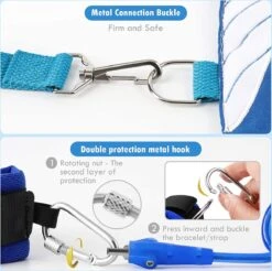 Veiligheidstuigje, Rugzakje. Veiligheidslijn Voor Kinderen, Polsband En Riem. Voorkomt Verdwalen Of Weglopen Van Uw Kind. -Kinderwagen- En Accessoirewinkel 1200x1195 20