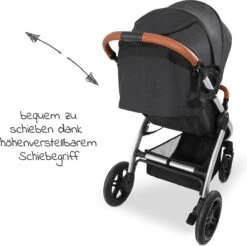 Hauck UpTown Buggy - Met één Hand Opvouwbaar - Zwart 40 Hauck UpTown Buggy - Met één Hand Opvouwbaar - Zwart -Kinderwagen- En Accessoirewinkel 1200x1196 10