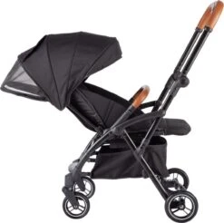 Born Lucky Buggy / Plooibuggy Suv - Compact - Omkeerbare Zitting - Zwart -Kinderwagen- En Accessoirewinkel 1200x1196 11
