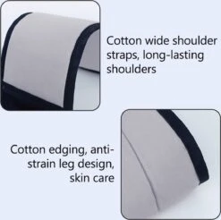 Merkloos Draagzak - Baby Draagzak - Zak - Grijs - Multifunctioneel - Ergonomisch - Baby - Dreumes - Peuter - Wrap - Travel Size - Tot 48 Maanden -Kinderwagen- En Accessoirewinkel 1200x1196 16