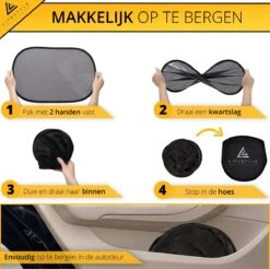 Lifestyle Living Zonnescherm Auto Zijruit – Zonwering Voor Baby En Kind – Zonder Zuignappen – UV Protectie – 2 Stuks – 51 X 31CM – Statisch - Zelfklevend 21 Lifestyle Living Zonnescherm Auto Zijruit – Zonwering Voor Baby En Kind – Zonder Zuignappen – UV Protectie – 2 Stuks – 51 X 31CM – Statisch - Zelfklevend -Kinderwagen- En Accessoirewinkel 1200x1196 7