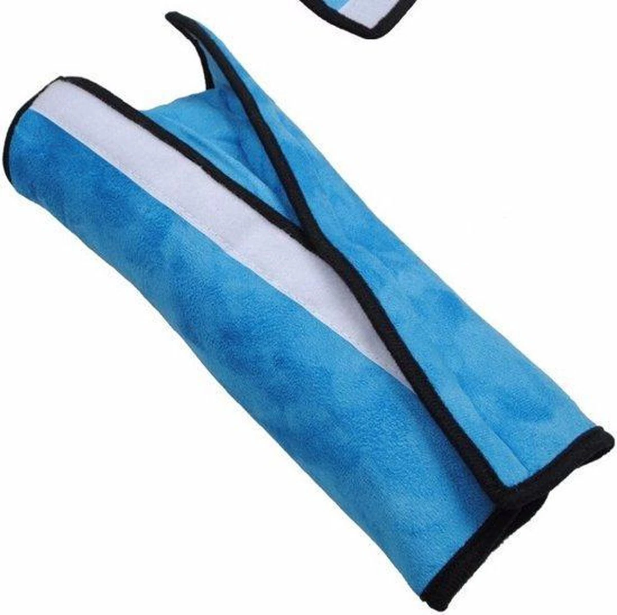 Gordel Beschermer - Gordelkussen - Slaapkussen Kinderen - Nek Kussen - Auto - Auto Reiskussen - Blauw 4 Gordel Beschermer - Gordelkussen - Slaapkussen Kinderen - Nek Kussen - Auto - Auto Reiskussen - Blauw - Afbeelding 2