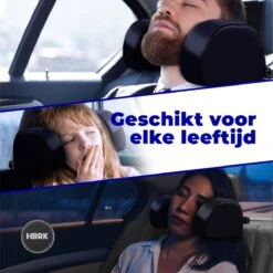 HBRK – Hoofdsteun Auto – Nekkussen – Hoofdkussen Kinderen & Volwassenen – Neksteun – Autokussen – Reiskussen Veiligheid – Verstelbaar – Zwart -Kinderwagen- En Accessoirewinkel 1200x1198 10