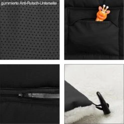 Monzana Voetenzak - Voor Kinderwagen Of Stoeltje - 93x56cm Zwart -Kinderwagen- En Accessoirewinkel 1200x1198 22