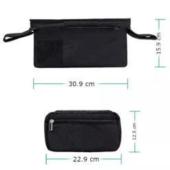 Kinderwagen Opbergtas - Organizer - Luiertas - Buggy - Reis - Waterafstotend -Kinderwagen- En Accessoirewinkel 1200x1198 3