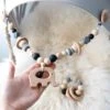Littlecutiez - Wagenspanner Dombo - Olifant - Gehaakt - Hout - Kralen - Kinderwagen - Buggy - Kraamcadeau - Baby - Zilver -Kinderwagen- En Accessoirewinkel 1200x1198 5