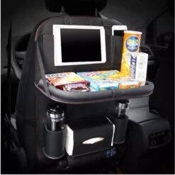 Merkloos PREMIUM Autostoel Organizer - Carseat Organiser - Auto Stoel Organizer - Tablet Houder - Auto Tafeltje - Auto Organizer - Beker Houder - Paraplu Houder - Tissue Doos Houder -Kinderwagen- En Accessoirewinkel 1200x1198 8