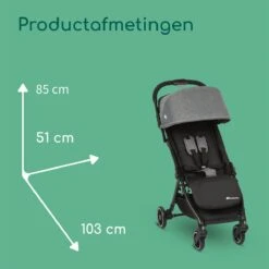 Bebeconfort Bonny Buggy - Black Chic -Kinderwagen- En Accessoirewinkel 1200x1199 12