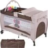 Tectake - Reisbedje Babybed Campingbed Dodo - 132x75x104cm Incl. Aankleedkussen En Draagtas - Bruin - 402203 1 Tectake - Reisbedje Babybed Campingbed Dodo - 132x75x104cm Incl. Aankleedkussen En Draagtas - Bruin - 402203 -Kinderwagen- En Accessoirewinkel 1200x1199 19