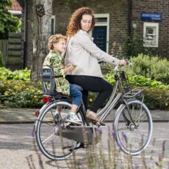 Qibbel 6+ Junior Fietsstoeltje Achter - Legergroen Met Zwart Kussentje -Kinderwagen- En Accessoirewinkel 1200x1199 34