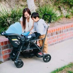 Joovy Caboose Graphite Stand On Tandem Buggy - Rood - Duo Buggy - Dubbele Buggy -Kinderwagen- En Accessoirewinkel 1200x1200 1009