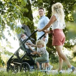 Kid-Sit Meerijdplankje Universeel - Met Zitje - Buggyboard - Tot 4 Jaar - Forest Green - Groen -Kinderwagen- En Accessoirewinkel 1200x1200 102