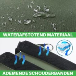 Brisby Slijtvaste Luiertas – Verzorgingstas – Met Buggymontage - Groen -Kinderwagen- En Accessoirewinkel 1200x1200 1064