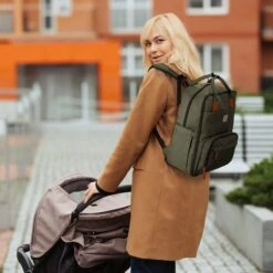 Brisby Slijtvaste Luiertas – Verzorgingstas – Met Buggymontage - Groen -Kinderwagen- En Accessoirewinkel 1200x1200 1069