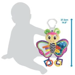 Playgro Activiteitenspeeltje Vlinder - Hangspeeltje - Knuffeldier -Kinderwagen- En Accessoirewinkel 1200x1200 107