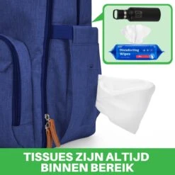 Brisby Slijtvaste Luiertas – Verzorgingstas – Met Buggymontage - Blauw -Kinderwagen- En Accessoirewinkel 1200x1200 1072