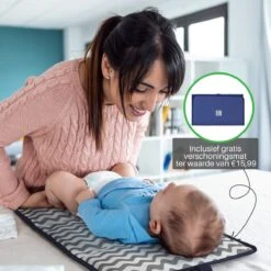 Brisby Slijtvaste Luiertas – Verzorgingstas – Met Buggymontage - Blauw -Kinderwagen- En Accessoirewinkel 1200x1200 1074