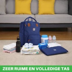 Brisby Slijtvaste Luiertas – Verzorgingstas – Met Buggymontage - Blauw -Kinderwagen- En Accessoirewinkel 1200x1200 1075