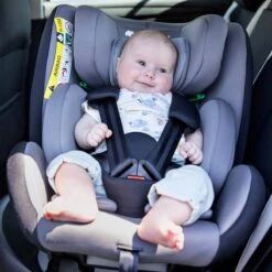 Bebeconfort EvolveFix Plus I-Size - Autostoel - Black Mist - Vanaf De Geboorte Tot 12 Jaar -Kinderwagen- En Accessoirewinkel 1200x1200 1125