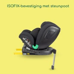 Bebeconfort EvolveFix Plus I-Size - Autostoel - Black Mist - Vanaf De Geboorte Tot 12 Jaar -Kinderwagen- En Accessoirewinkel 1200x1200 1127